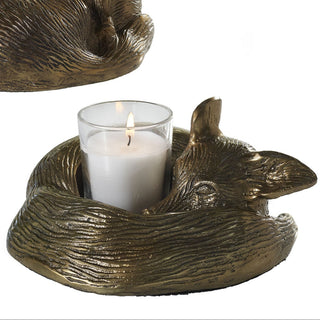 E+E Sleepy Eloise Fox Figurine