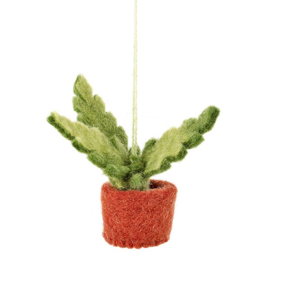 Felt So Good Mini Plants Decorations Set of 6