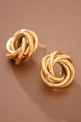 Mia Gold Earrings