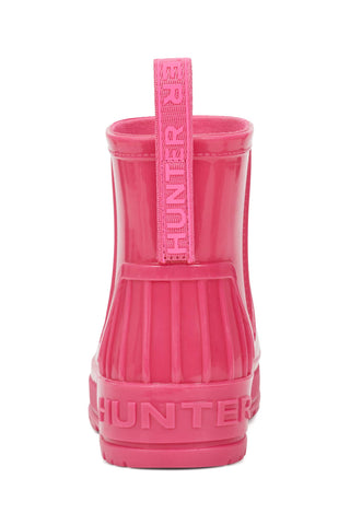 Hunter Grace Big Kid Waterproof Gloss Boot