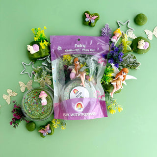 Earth Grown Kid Dough Play Kits