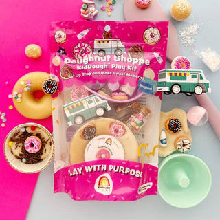 Earth Grown Kid Dough Play Kits