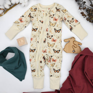 Earthy Audrey Baby Pajamas