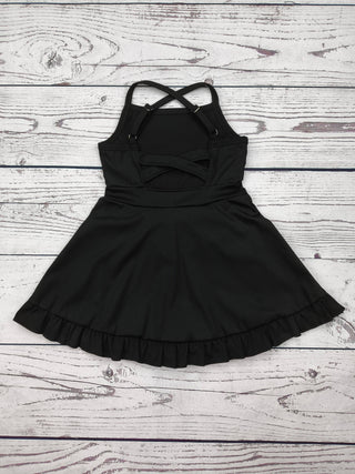 Girls Athletic Dress with Ruffle