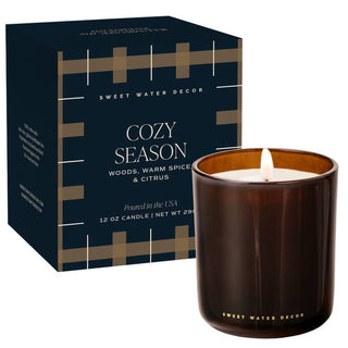 Sweet Water Decor Boxed Seasonal Candles