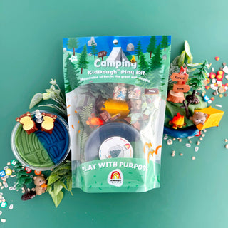 Earth Grown Kid Dough Play Kits
