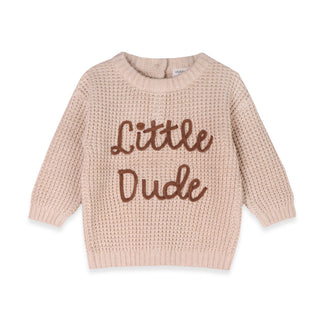 Viverano Baby Boy Little Dude Pullover