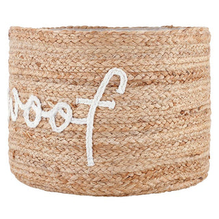 Jute Basket Woof