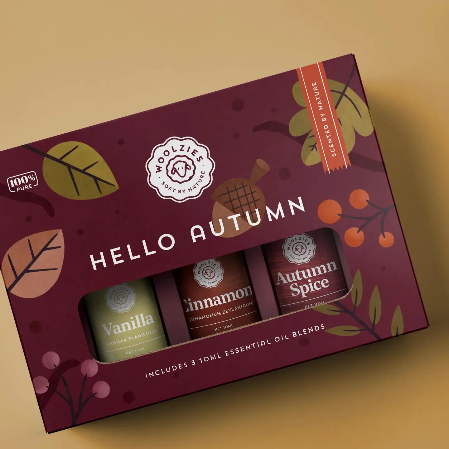 Woolzies Autumn Essential Oil Sets