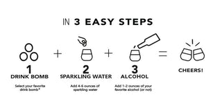 My Drink Bomb Butterfly Mix 12pk