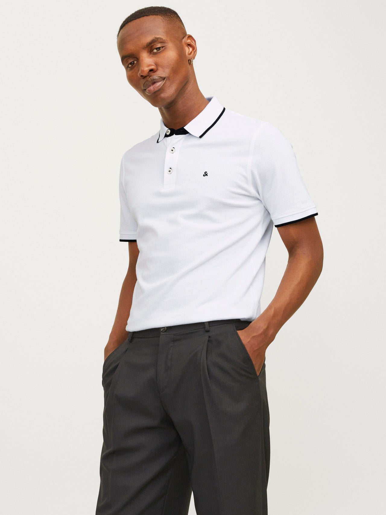 Jack & Jones Jersey Short Sleeve Polo