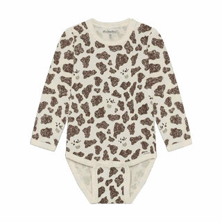 Minymo Baby Neutral Cow Bodysuit