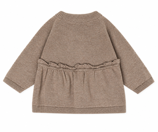Minymo Baby Girls Heart Cardigan