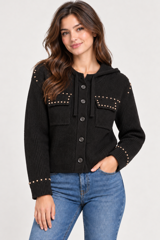 Miss Me Candi Studded Sweater