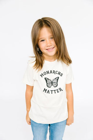 Commons Kids Tee Monarchs Matter