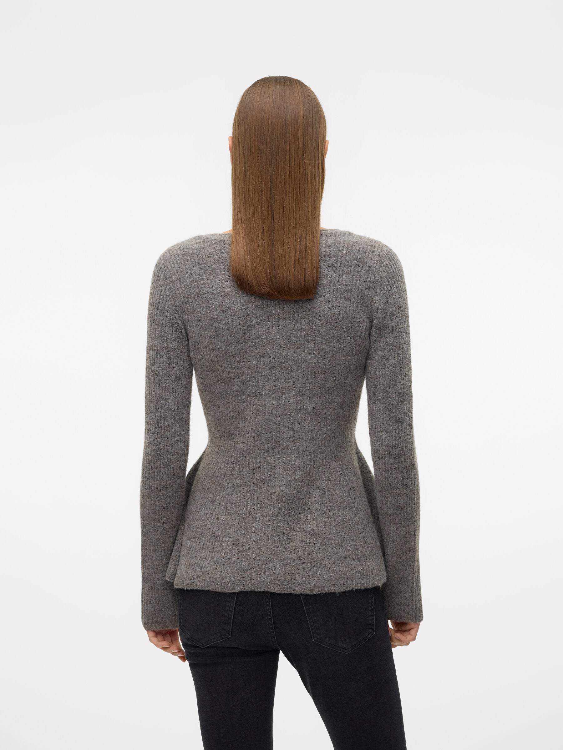 Vero Moda Desma Peplum Pullover