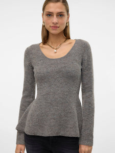 Vero Moda Desma Peplum Pullover