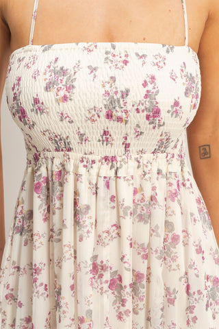 Tristin Floral Maxi Dress