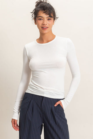 Shaina Crew Top