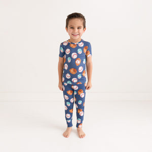 Posh Peanut Homer Pajama Set