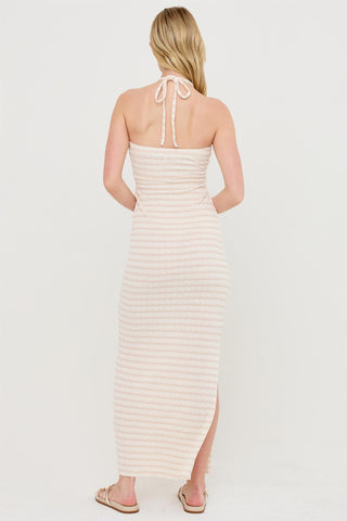 Cynthia Maxi Striped Dress
