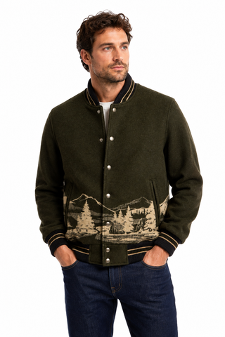 Pendleton Lookout Valley Varsity Jacket