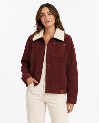 Pendleton Womens Wind Basin Corduroy Jacket
