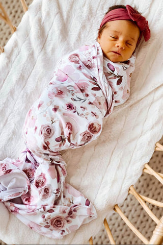 Caden Lane Baby Oversized Swaddle Blanket