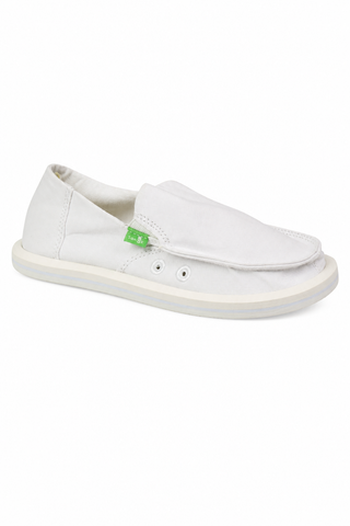 Sanuk Lil Donna White - Toddler