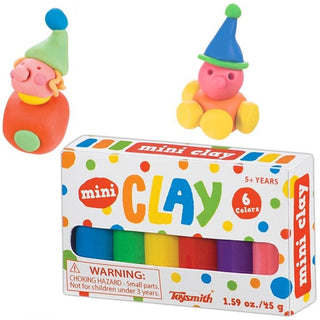 Toysmith Mini Clay Pack of 6