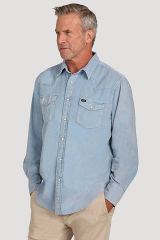 True Grit Ken Dual Pocket Western Shirt