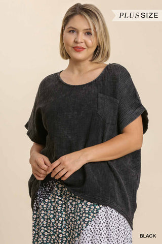 Adelina Fringe Hem Top