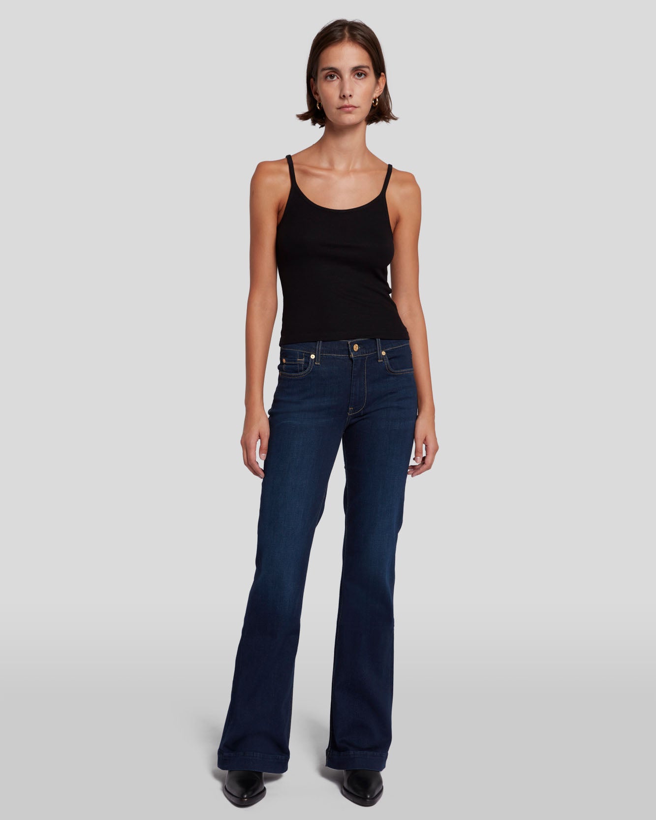 7 For All Mankind Tailorless Dojo jeans