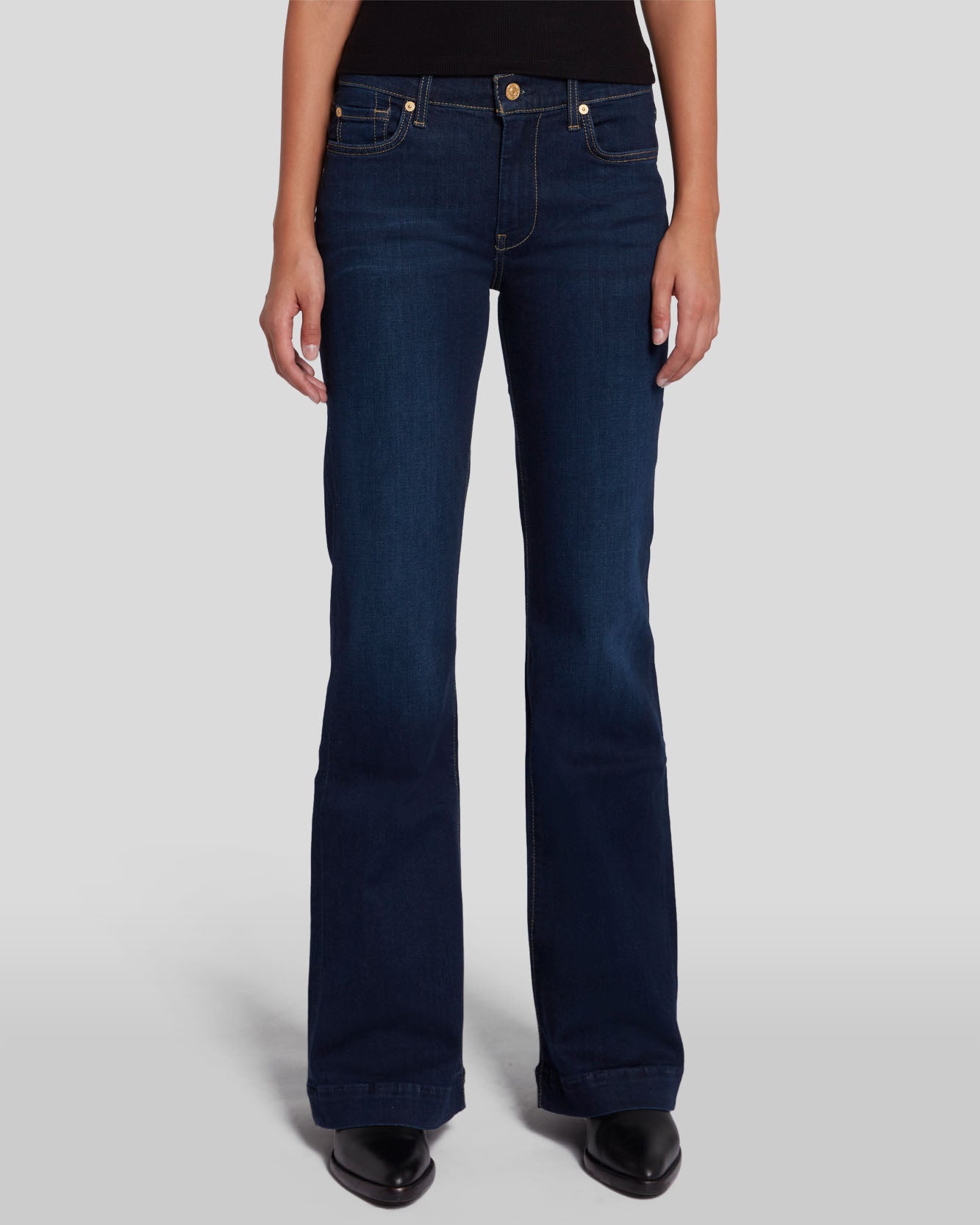 7 For All Mankind Tailorless Dojo jeans