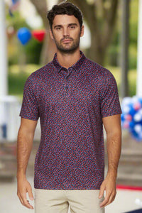 Flag & Anthem Winfield Star Performance Polo