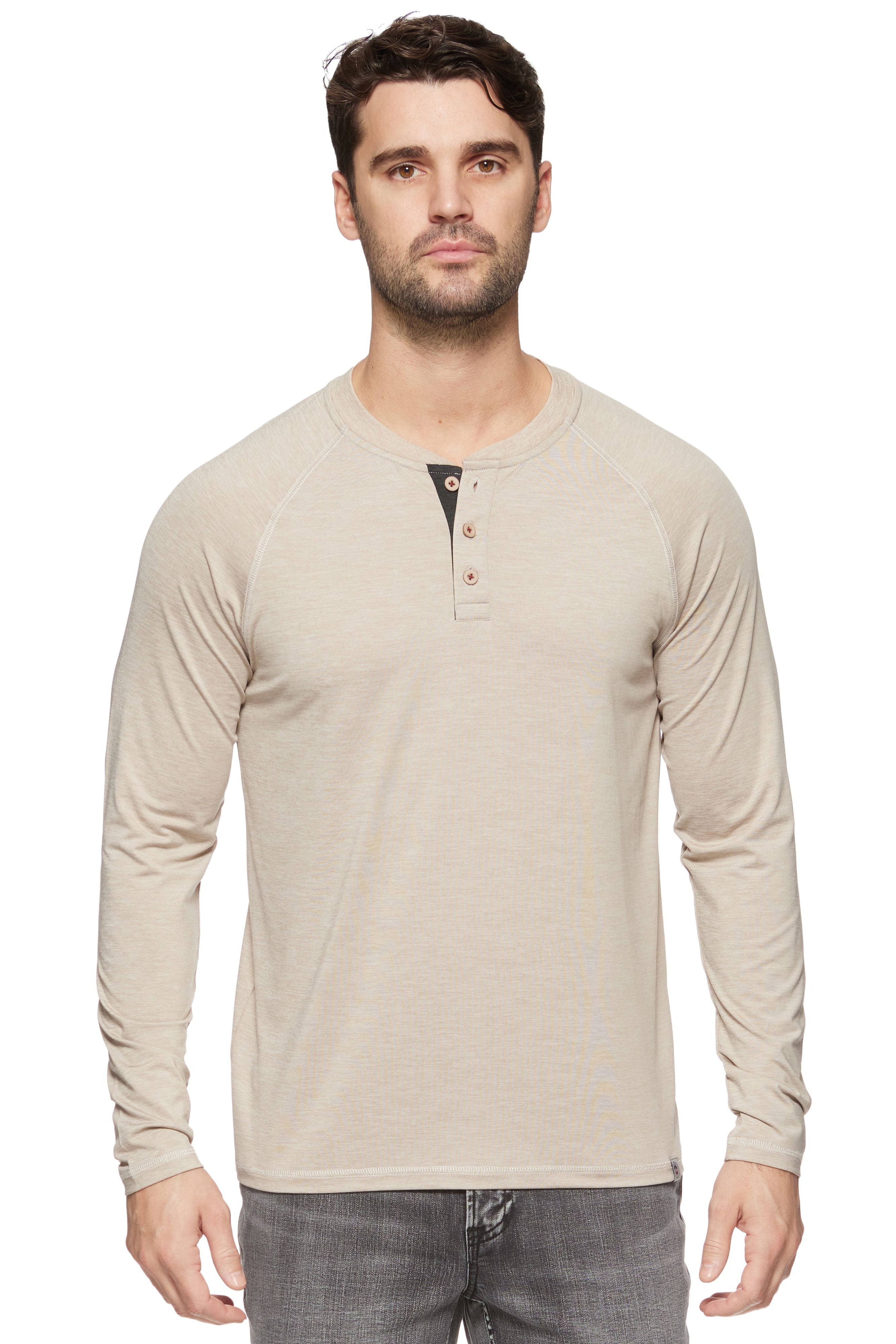 Flag & Anthem Jesse Performance Henley Shirt