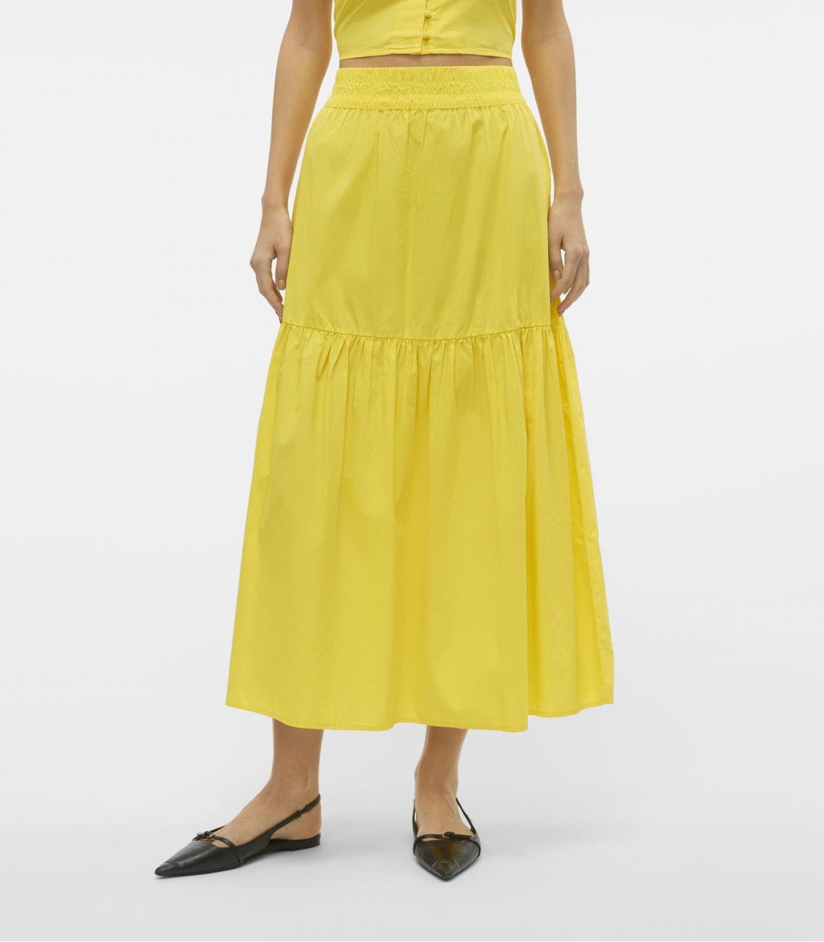 Vero Moda Charlotte Ankle Skirt