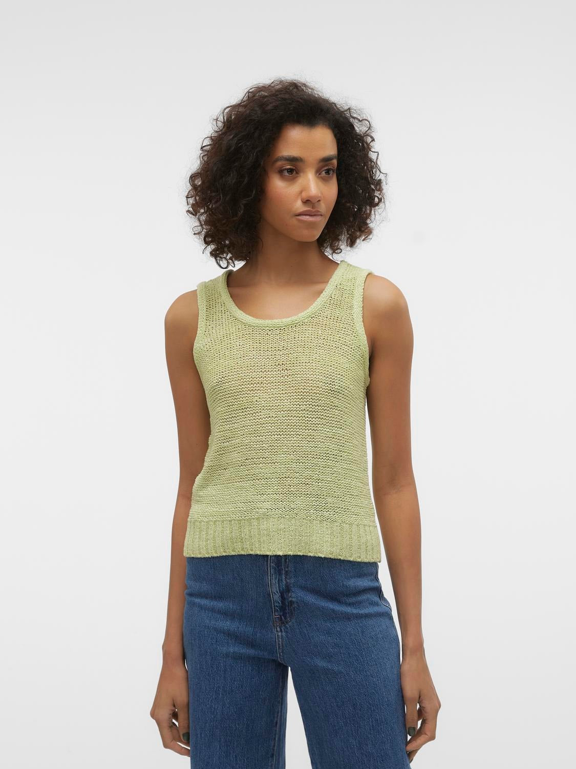 Vero Moda Charity Sleeveless U-Neck