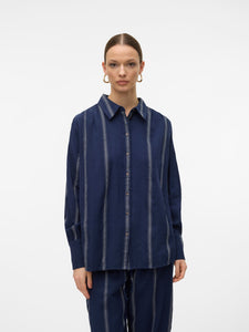 Vero Moda Herdis Long-Sleeve Woven Shirt