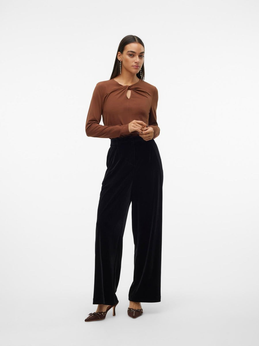 Vero Moda Allison Velvet Pants