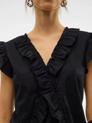 Vero Moda Roxanne Ruffle Top