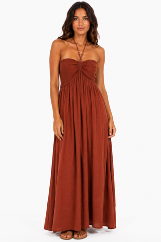 Aimee beaded Strap Dress
