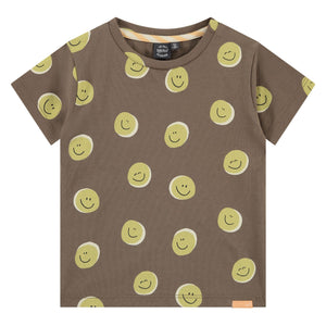 Babyface Baby Boy Tee Yellow Smile