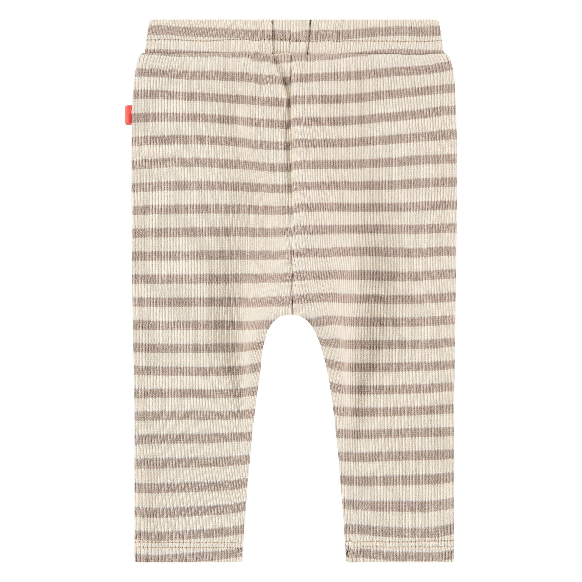 Babyface Baby Neutral Stripe Pocket Pants