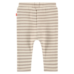 Babyface Baby Neutral Stripe Pocket Pants