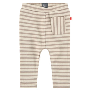 Babyface Baby Neutral Stripe Pocket Pants