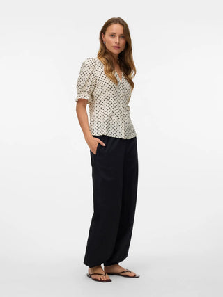 Vero Moda Roxanne Mid-rise Trouser