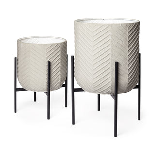 Mercana Mabel Set of Plant Stands