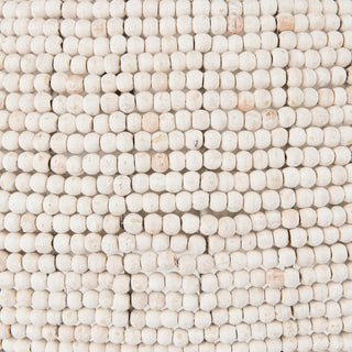Mercana Theta Wood Beaded Chandelier