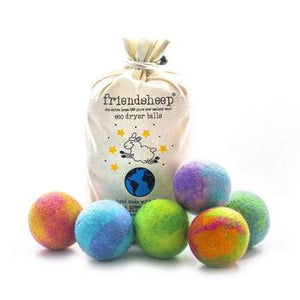 Friendsheep Wool Fun Prints Dryer Balls